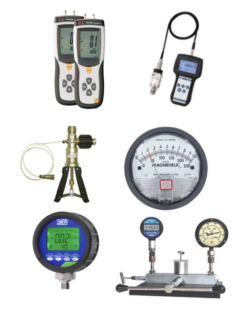 Pressure Calibration Services - Mekhatronz Inspectionz Private Limited