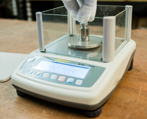 Scale Calibration Services