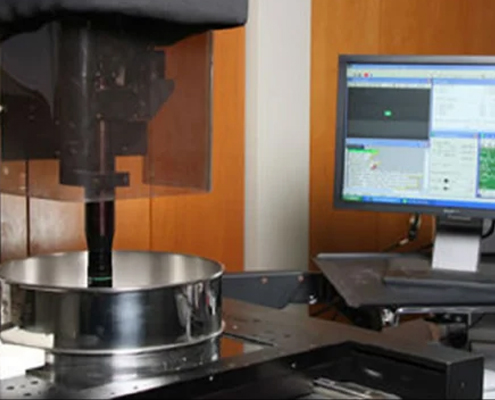 Test Sieves Calibration Services